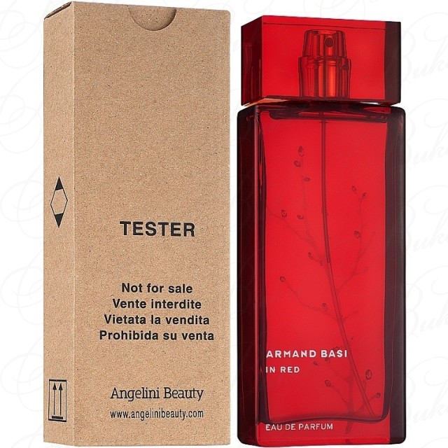 Armand Basi IN RED EAU DE PARFUM 100ml edp TESTER